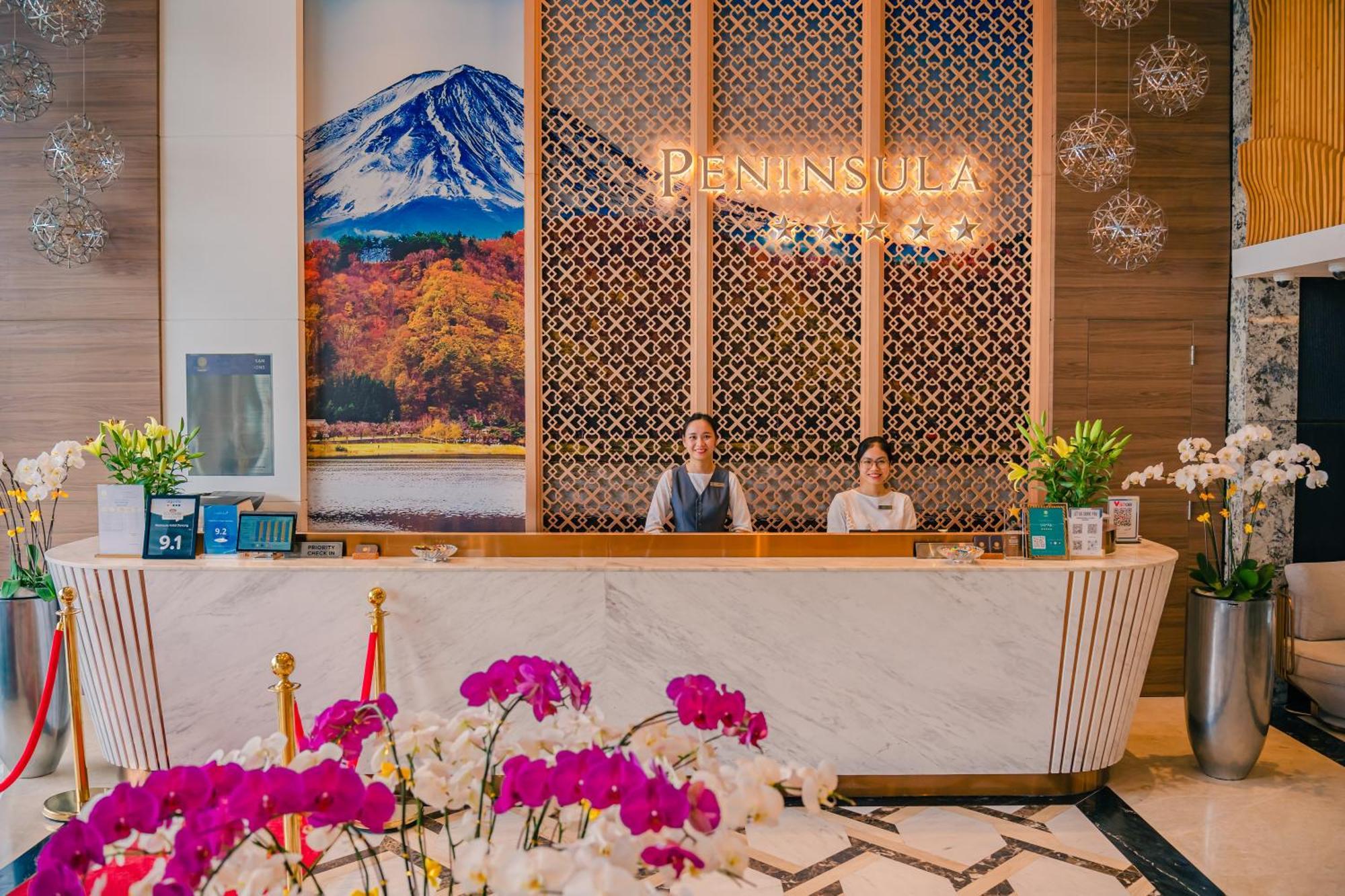 Peninsula Hotel Danang Exterior foto